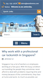 Mobile Screenshot of blackbus.org